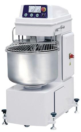 Heavy-duty Spiral Dough Mixer with 127 QT Bowl Capacity